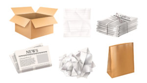  Purchase and receiving of paper waste